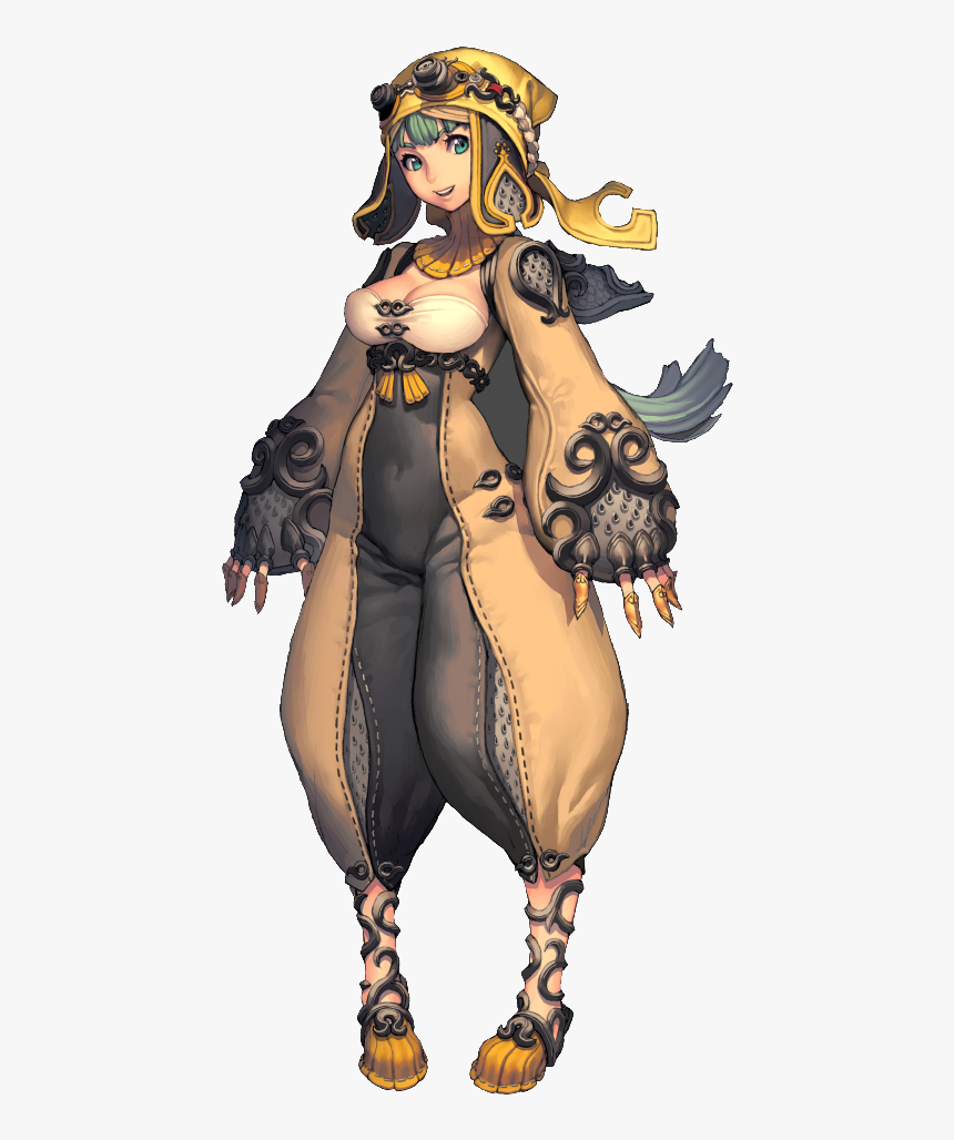 Blade And Soul Character Design, HD Png Download - kindpng.