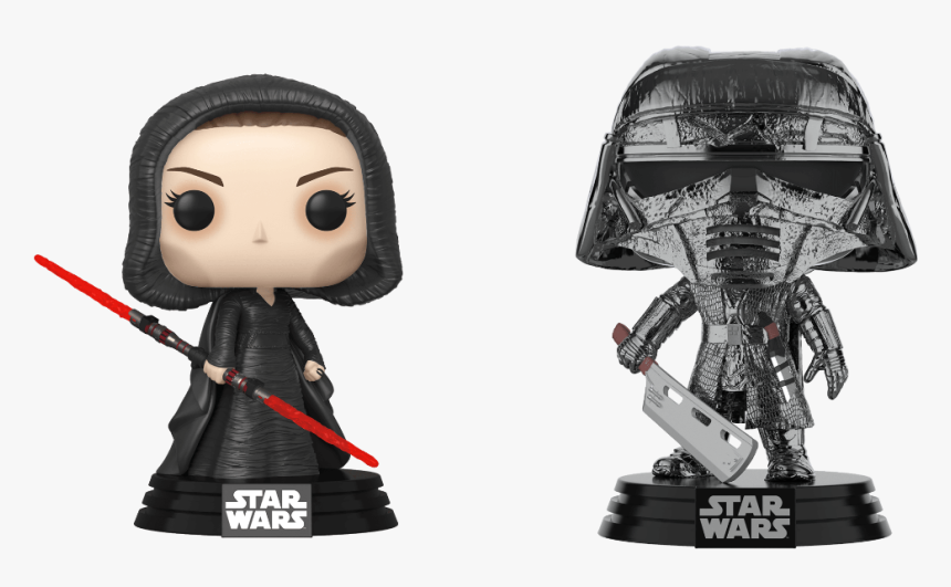 Star Wars Rise Of Skywalker Pop Vinyls, HD Png Download, Free Download