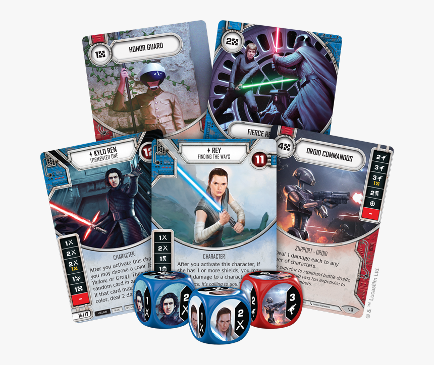 Star Wars Destiny Two Player Game, HD Png Download, Free Download