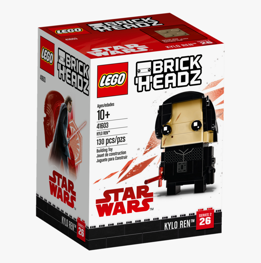 Lego Brickheadz Kylo Ren, HD Png Download, Free Download