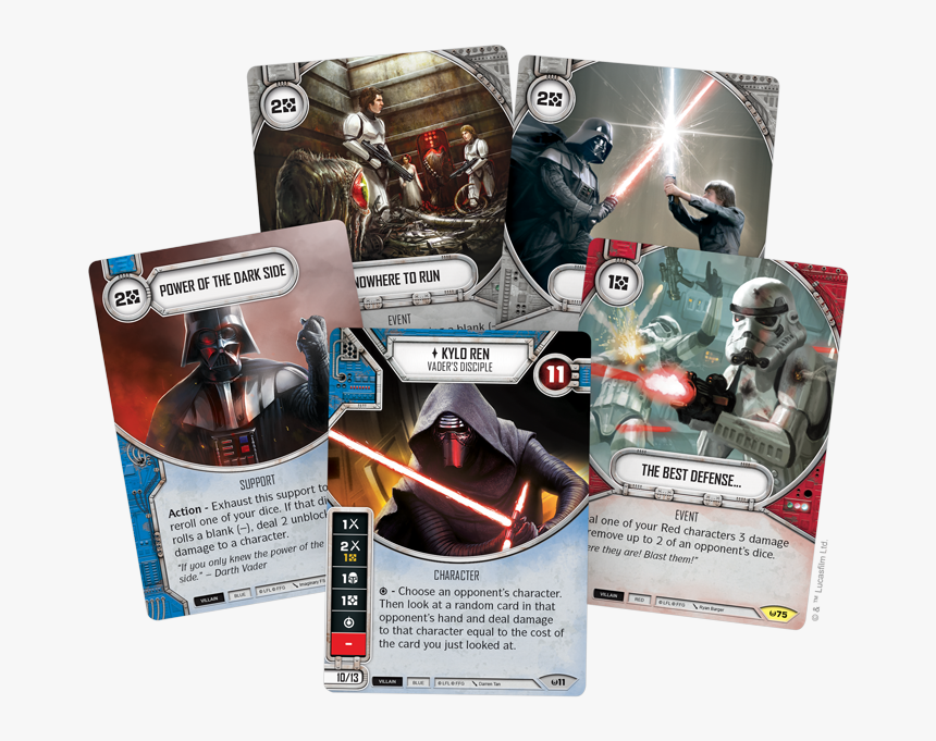 Star Wars Destiny Kylo Ren Starter Set, HD Png Download, Free Download