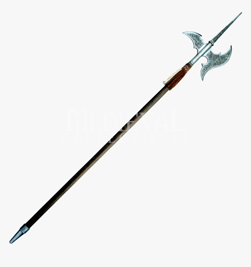 Lightsaber Clipart Halberd Clipart Badass Free Clipart - Medieval Halberd, HD Png Download, Free Download