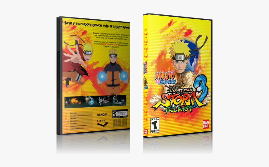 Ultimate Ninja Storm 3 - Naruto Shippuden: Ultimate Ninja Storm 3, HD Png Download, Free Download