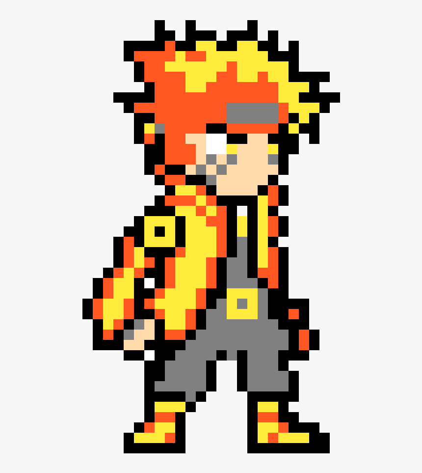 Pixel Art Naruto, HD Png Download, Free Download