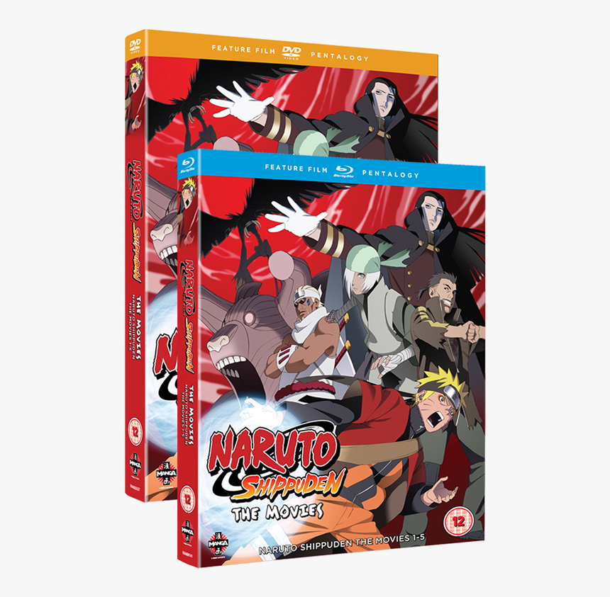 Naruto Shippuden Movie Pentalogy - First Movie Naruto, HD Png Download, Free Download