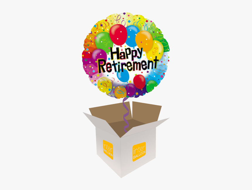 Happy Retirement Balloons Png, Transparent Png, Free Download