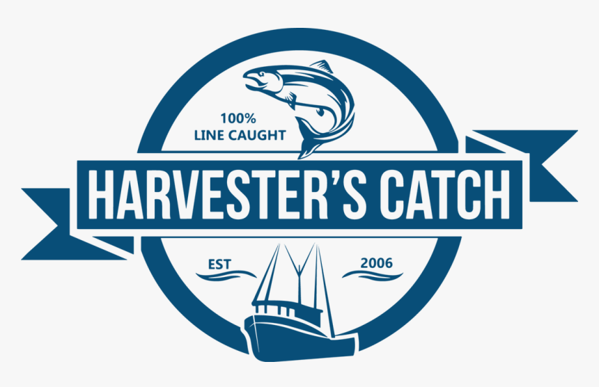 Fish Logo Design Contests - Harvester's Catch, HD Png Download, Free Download