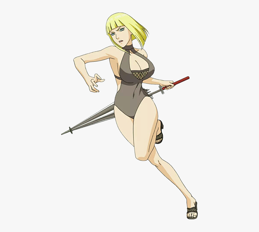 Samui Naruto Sexy, HD Png Download, Free Download