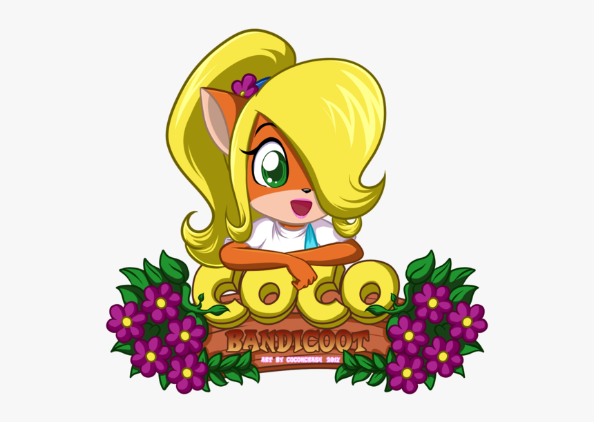 Crash Bandicoot Coco Bandicoot, HD Png Download, Free Download
