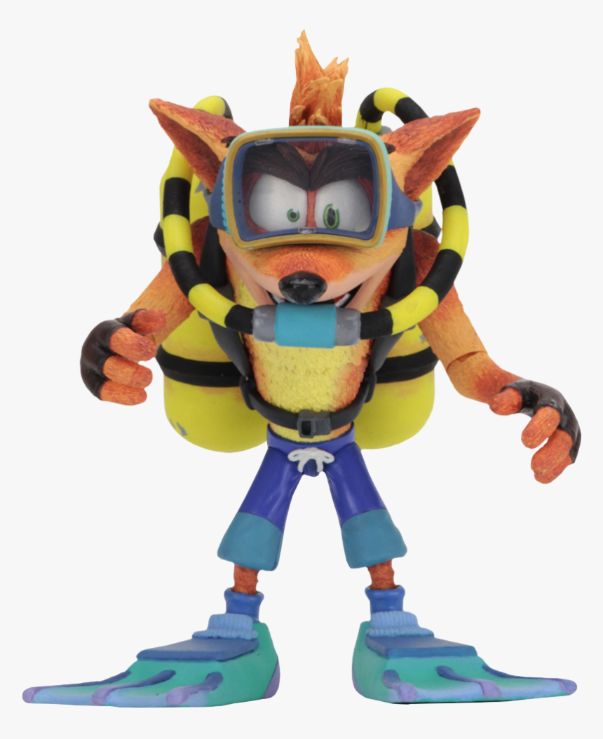 Neca Crash Bandicoot, HD Png Download, Free Download