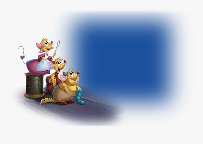 Cinderella Mice Png - Cinderella, Transparent Png, Free Download