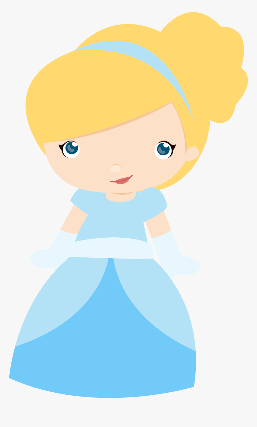 Clipart Baby Cinderella - Cenicienta Animada Bebe Png, Transparent Png, Free Download