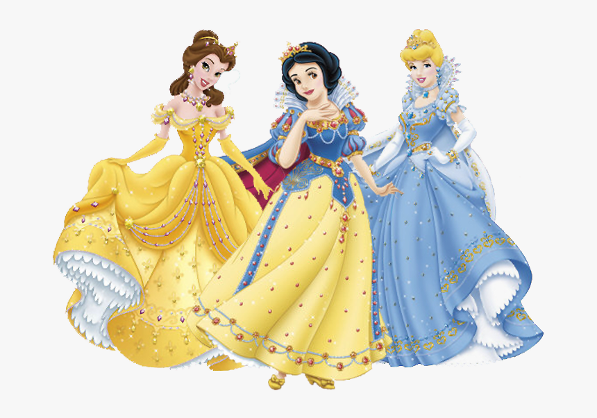 Transparent Disney Princess Png - Snow White Cinderella Disney Princess, Pn...