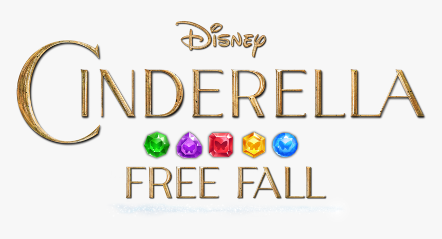 Cinderella Logo Png - Cinderella Free Fall Logo, Transparent Png, Free Download