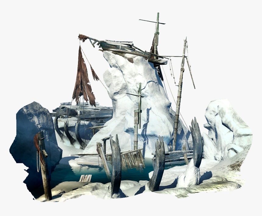 Shipwreck Png - Caravel - Shipwreck Png, Transparent Png, Free Download