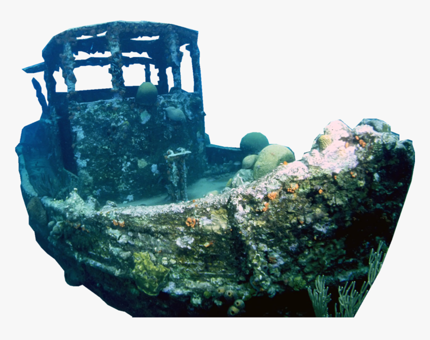 #shipwreck - Sunken Ships Underwater, HD Png Download, Free Download