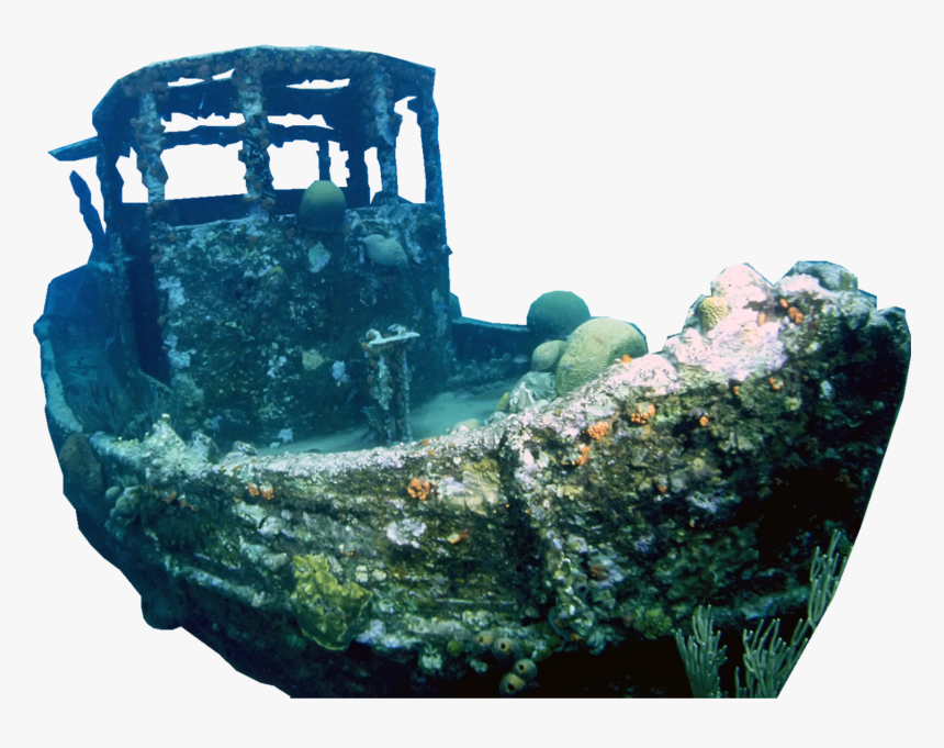 real sunken ships