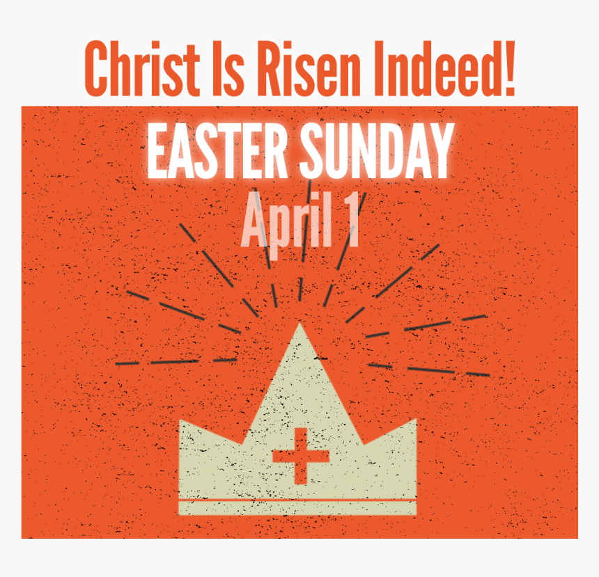 He Is Risen Png - Christianity Today, Transparent Png, Free Download