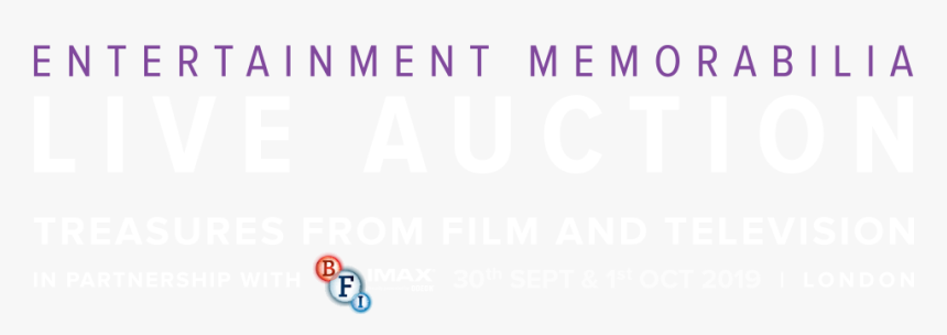 Bfi Imax London Auction 2019, HD Png Download, Free Download