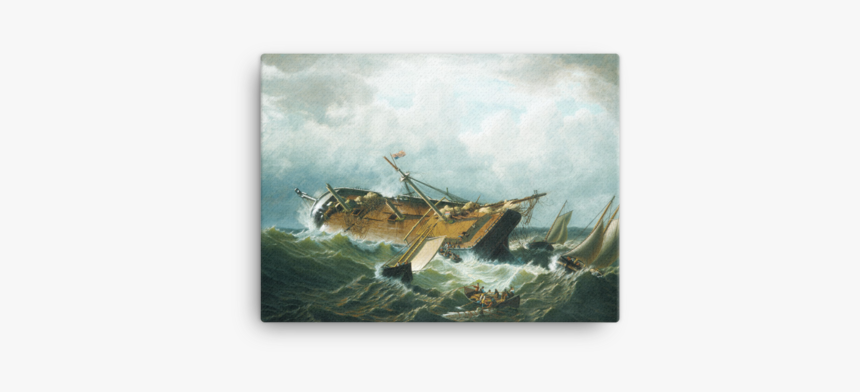 Shipwreck Off Nantucket (wreck Off Nantucket After, HD Png Download, Free Download