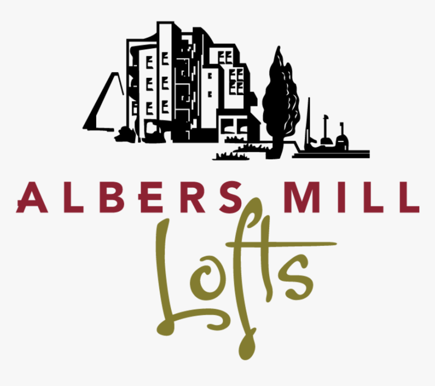 Albers Mill Lofts - Graphic Design, HD Png Download, Free Download