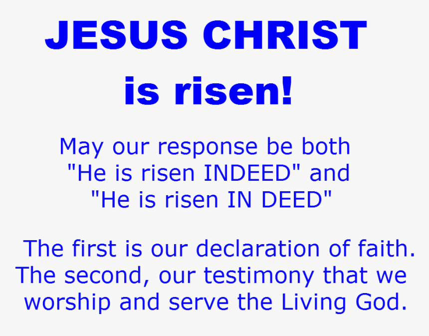 Jesus Christ Is Alive - Irish Voice, HD Png Download, Free Download