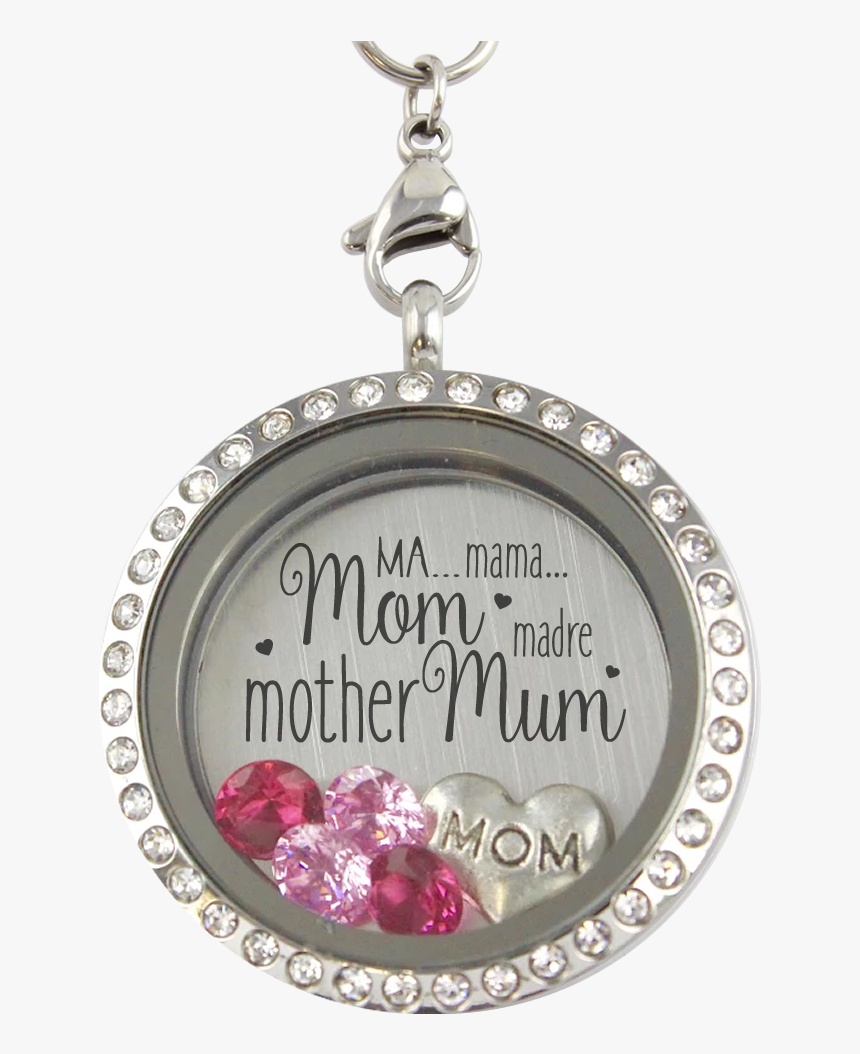 Mom"s Many Names Locket - Locket, HD Png Download, Free Download