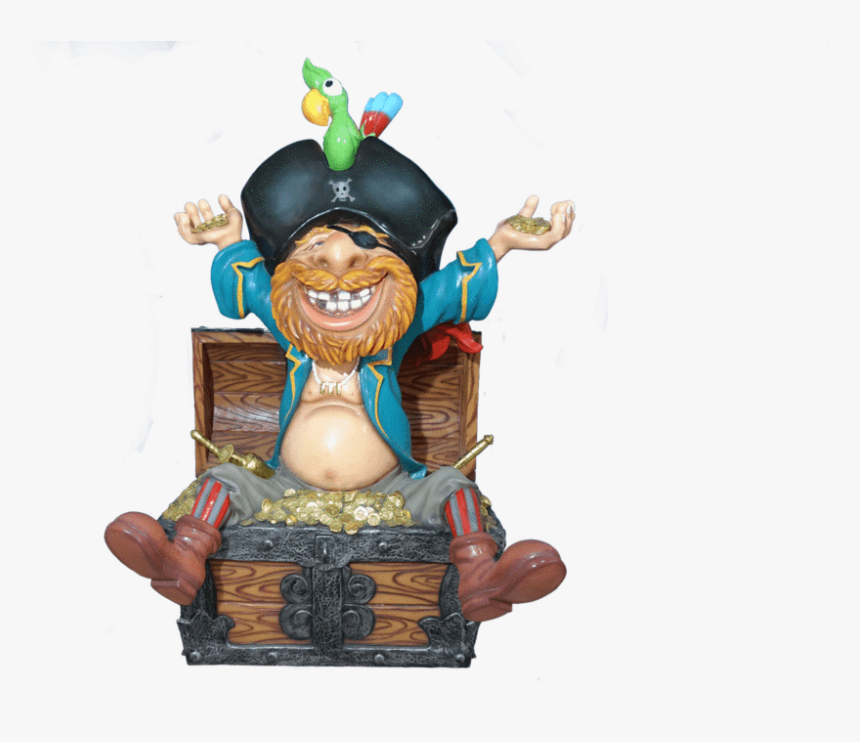 Transparent Treasure Chest Png - Treasure Pirate, Png Download, Free Download