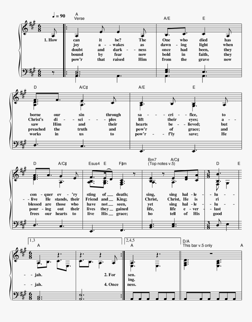 Sheet Music, HD Png Download, Free Download