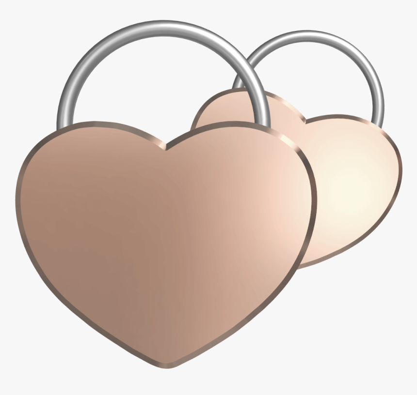 Lock - Heart Locks Png, Transparent Png, Free Download