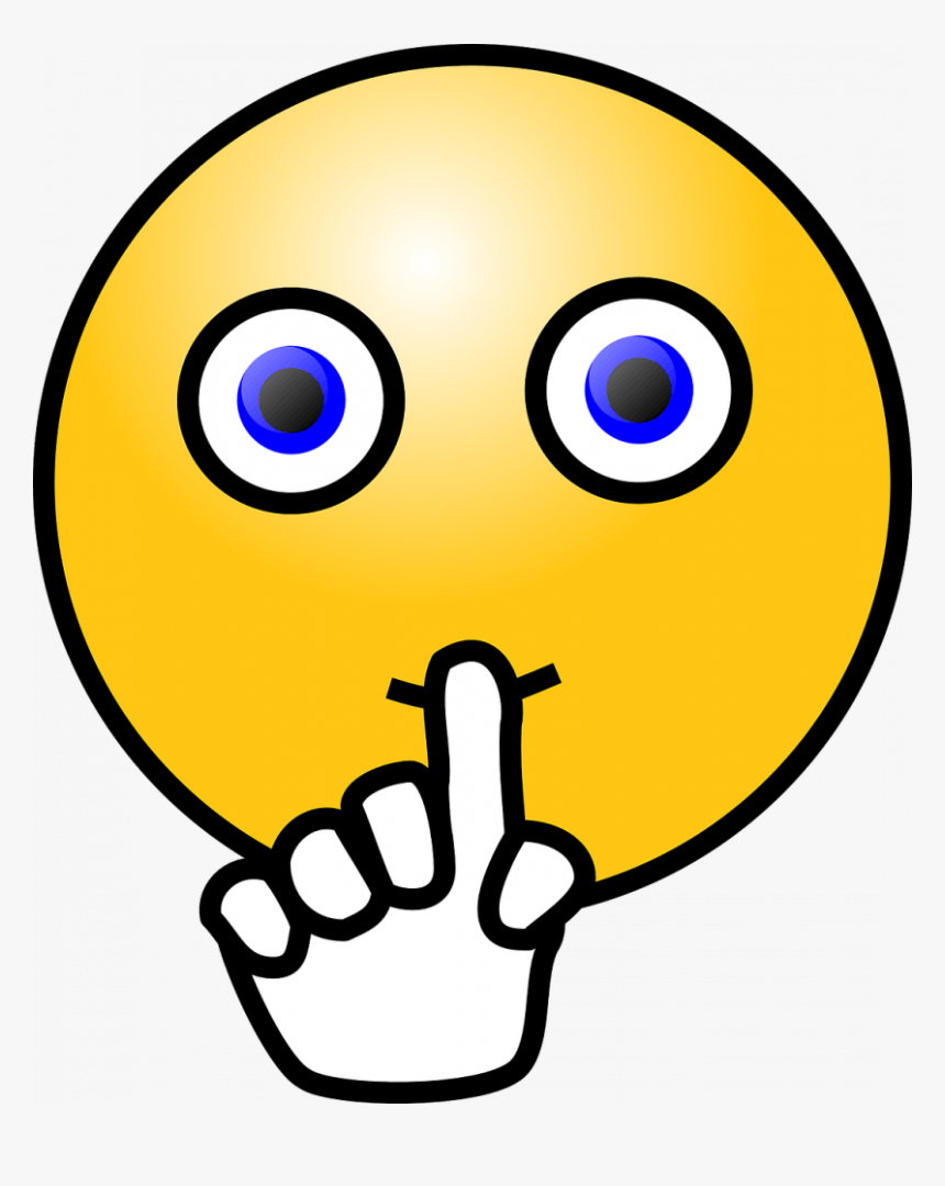 Quiet Clip Art, HD Png Download, Free Download