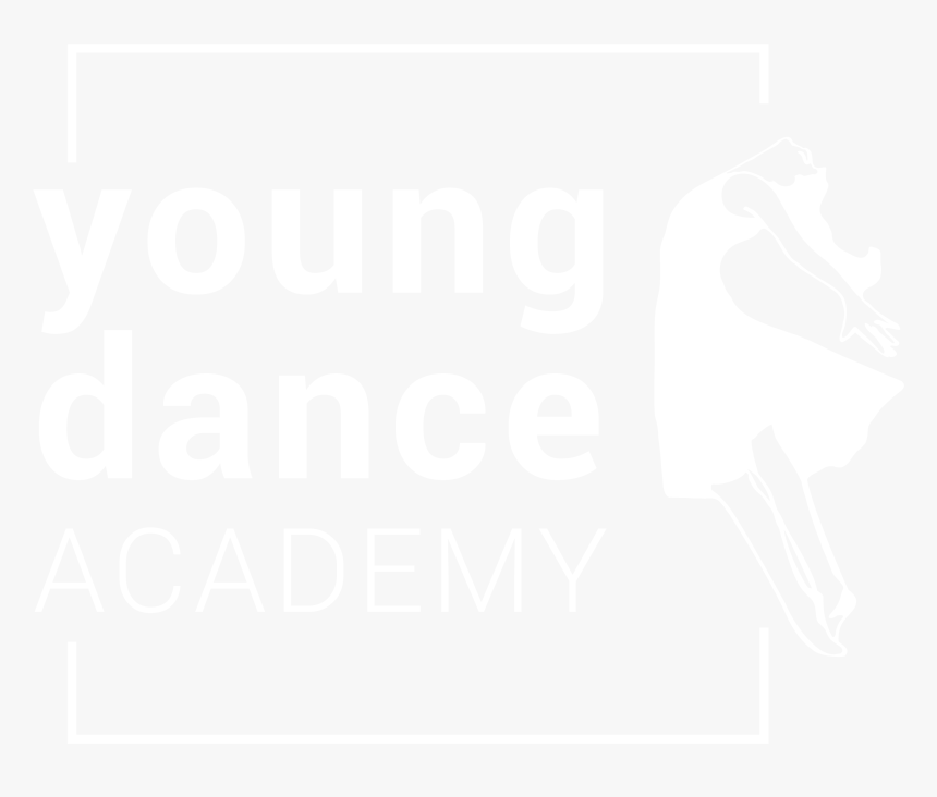 Young Dance Academy, Inc - Johns Hopkins Logo White, HD Png Download, Free Download