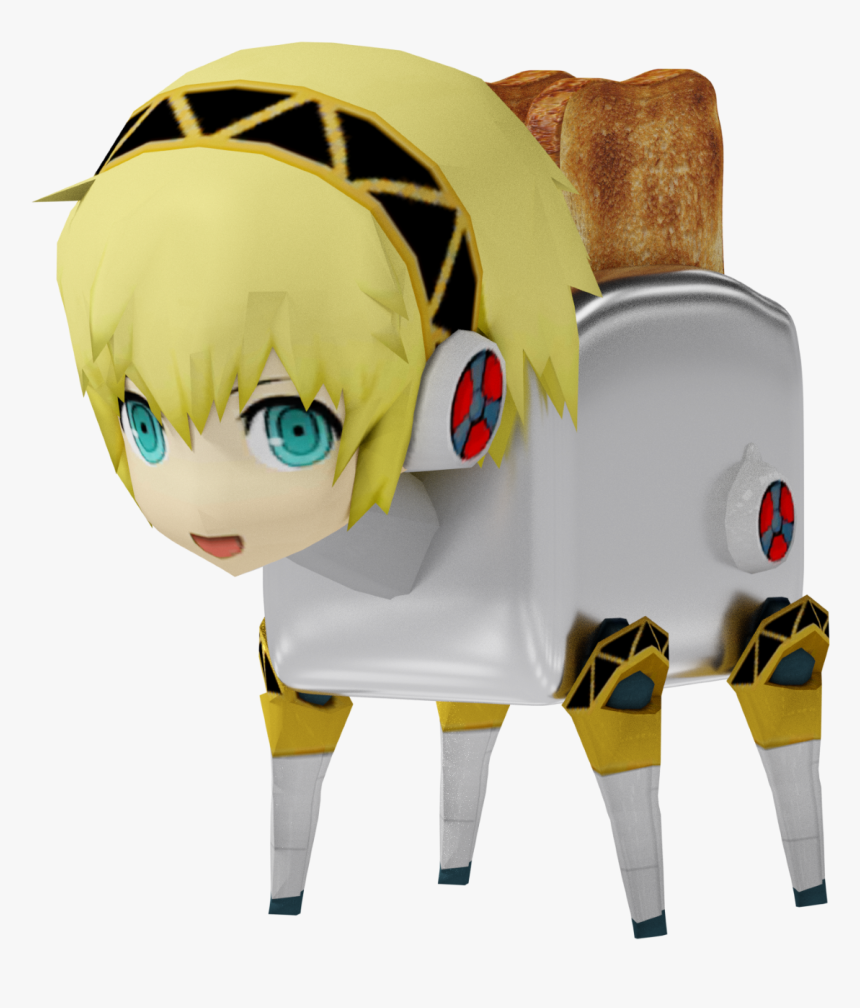 Heroes Fanon Wiki - Toaster Aigis, HD Png Download, Free Download