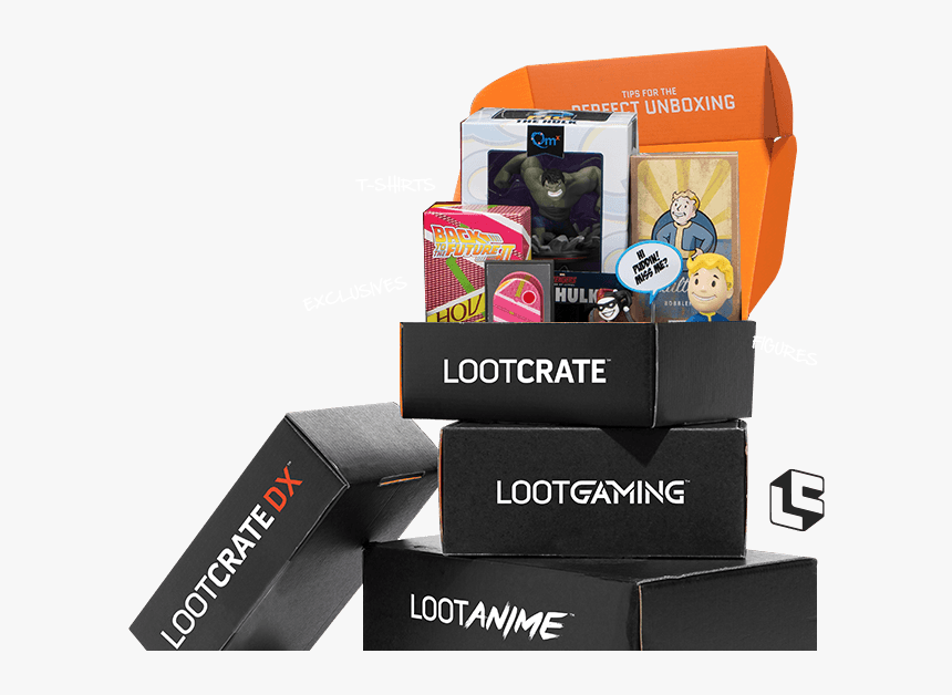 Loot Crate Bankrupt, HD Png Download, Free Download