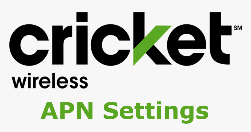 Cricket Apn Settings - Cricket Wireless, HD Png Download, Free Download