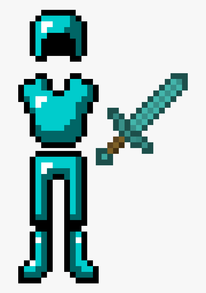 Minecraft Diamond Armor Texture Pack