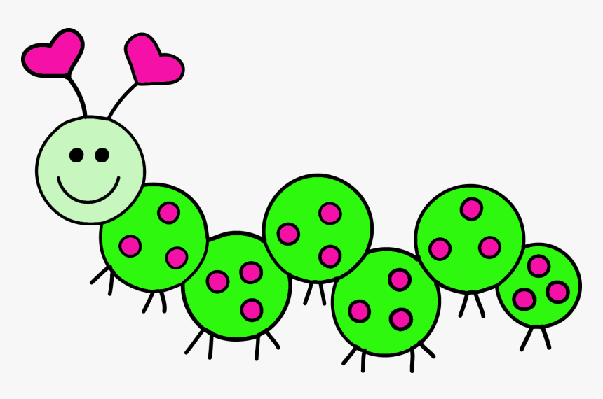 Cartoon Caterpillar With Many Legs Royalty Free Picture - Clipart Of Caterpillar, HD Png Download, Free Download