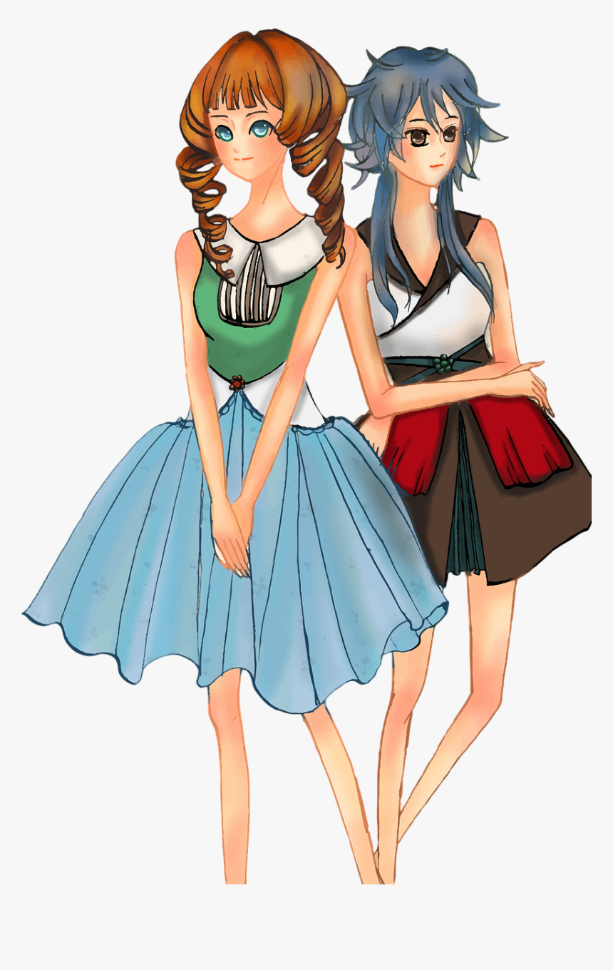 Cartoon Comic Characters Female Free Photo - Cartoon Girls Image Png, Transparent Png, Free Download