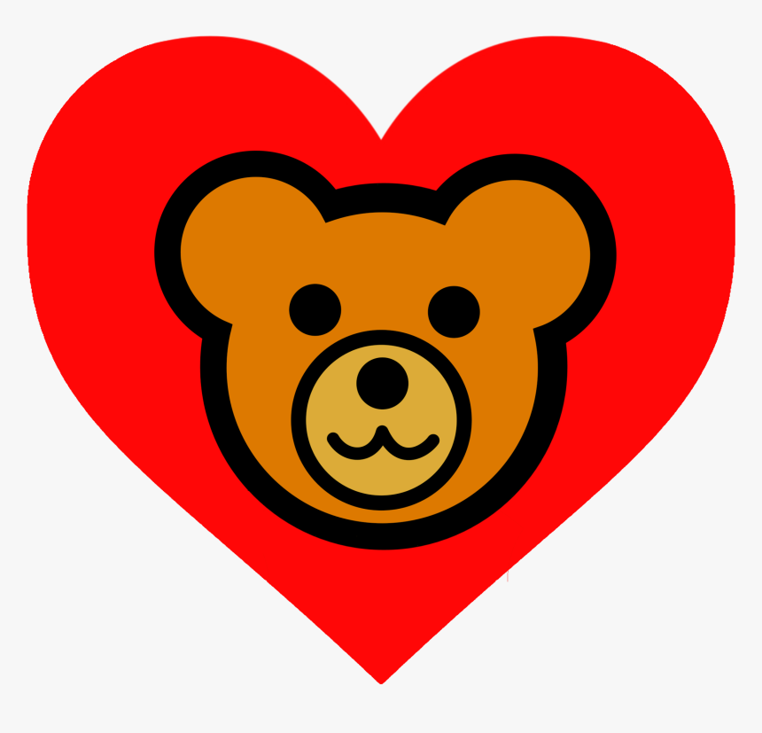 Clipart Teddy Bear Head, HD Png Download, Free Download