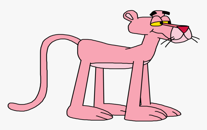 Pink Panther Four Legs, HD Png Download, Free Download