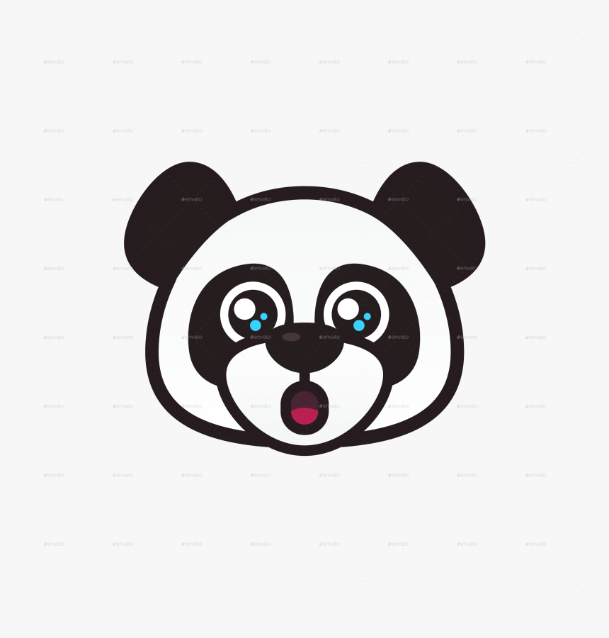 Emoticon Panda, HD Png Download, Free Download