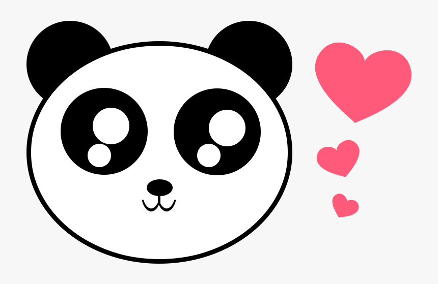 Panda Svg Free, HD Png Download, Free Download