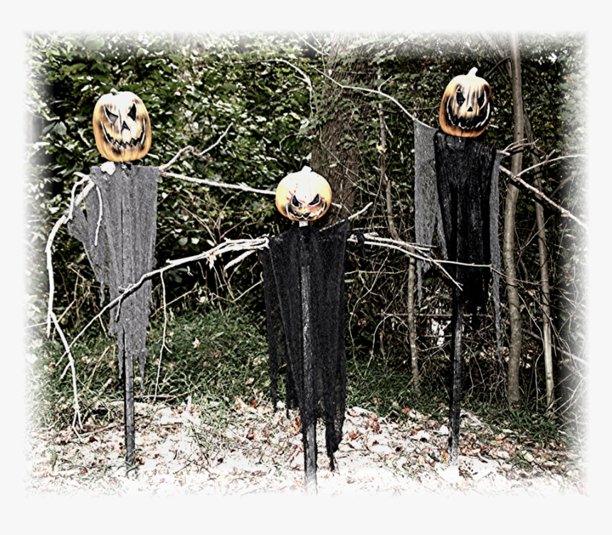 Transparent Pumpkin Head Scarecrow Clipart - Panda, HD Png Download, Free Download