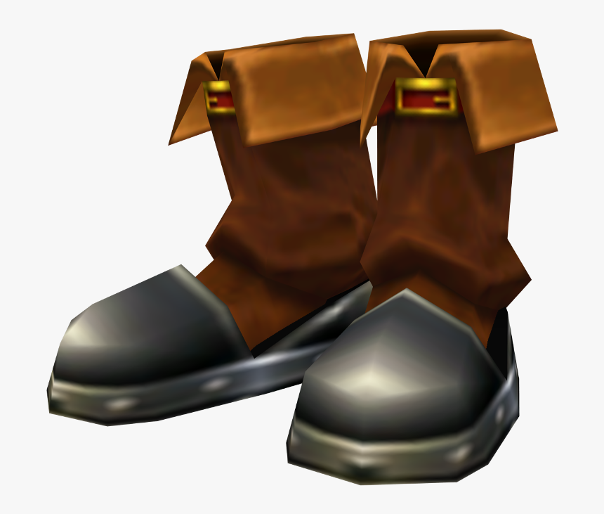 Iron Boots - Iron Boots Oot, HD Png Download, Free Download
