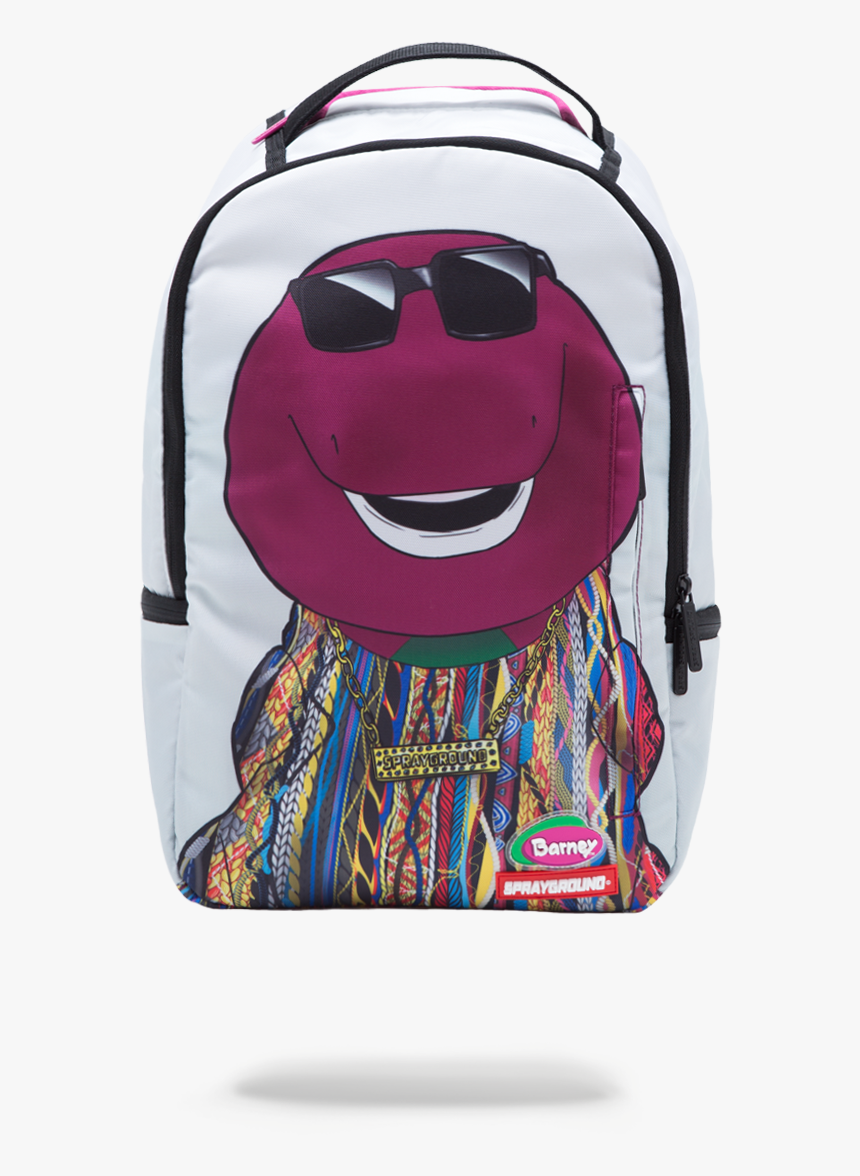 Biggie Barney Sprayground, HD Png Download, Free Download