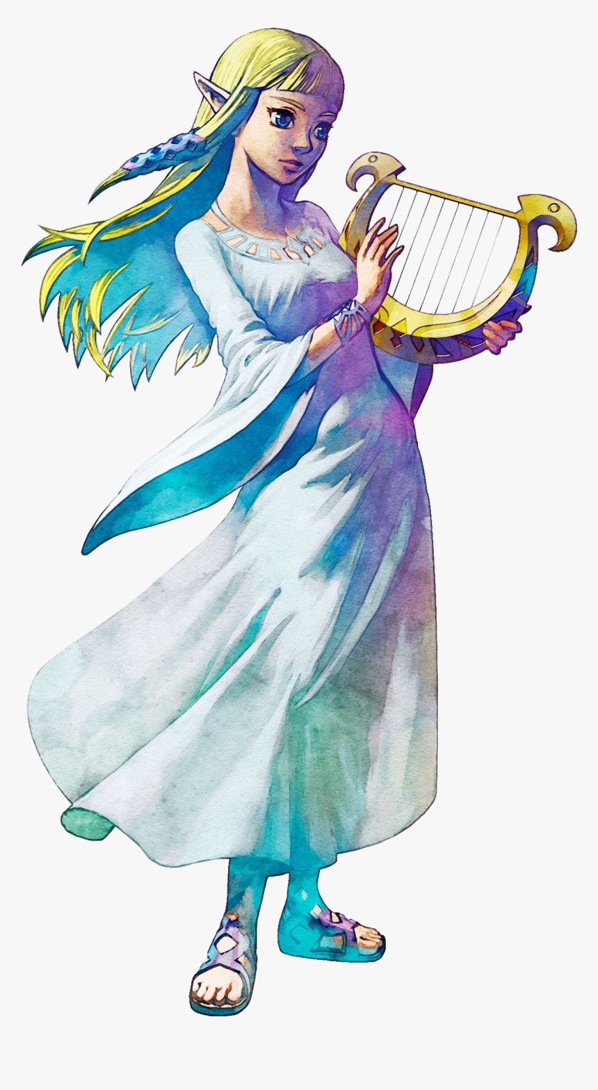 Zelda Whitedress ], HD Png Download, Free Download