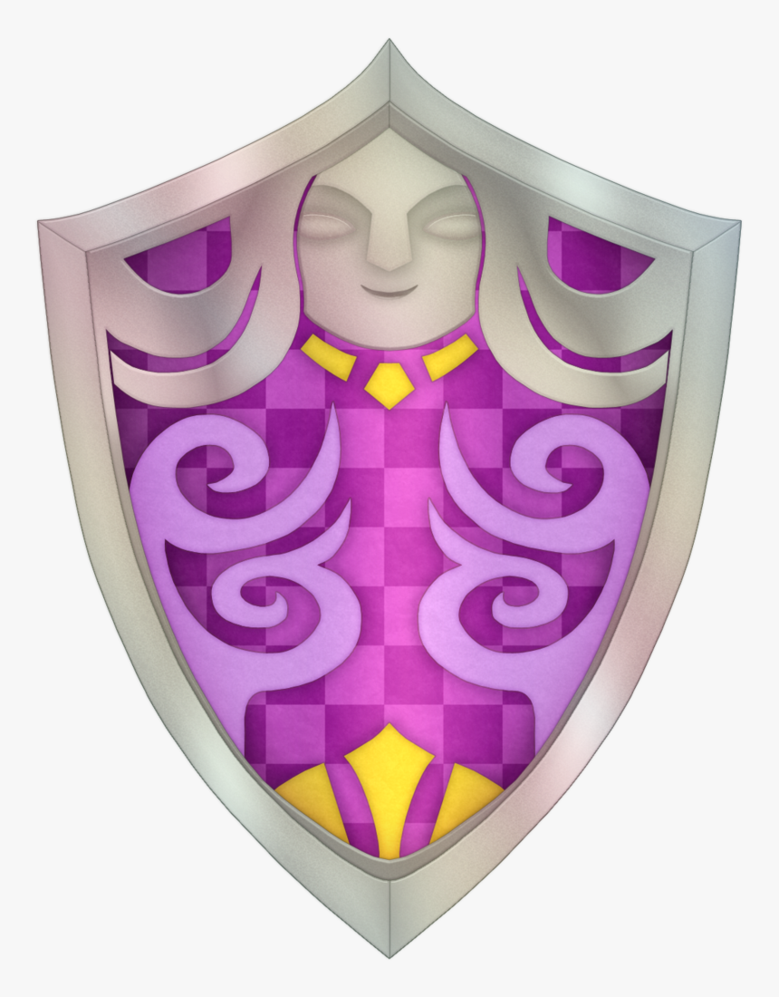 Legend Of Zelda Goddess Shield, HD Png Download, Free Download