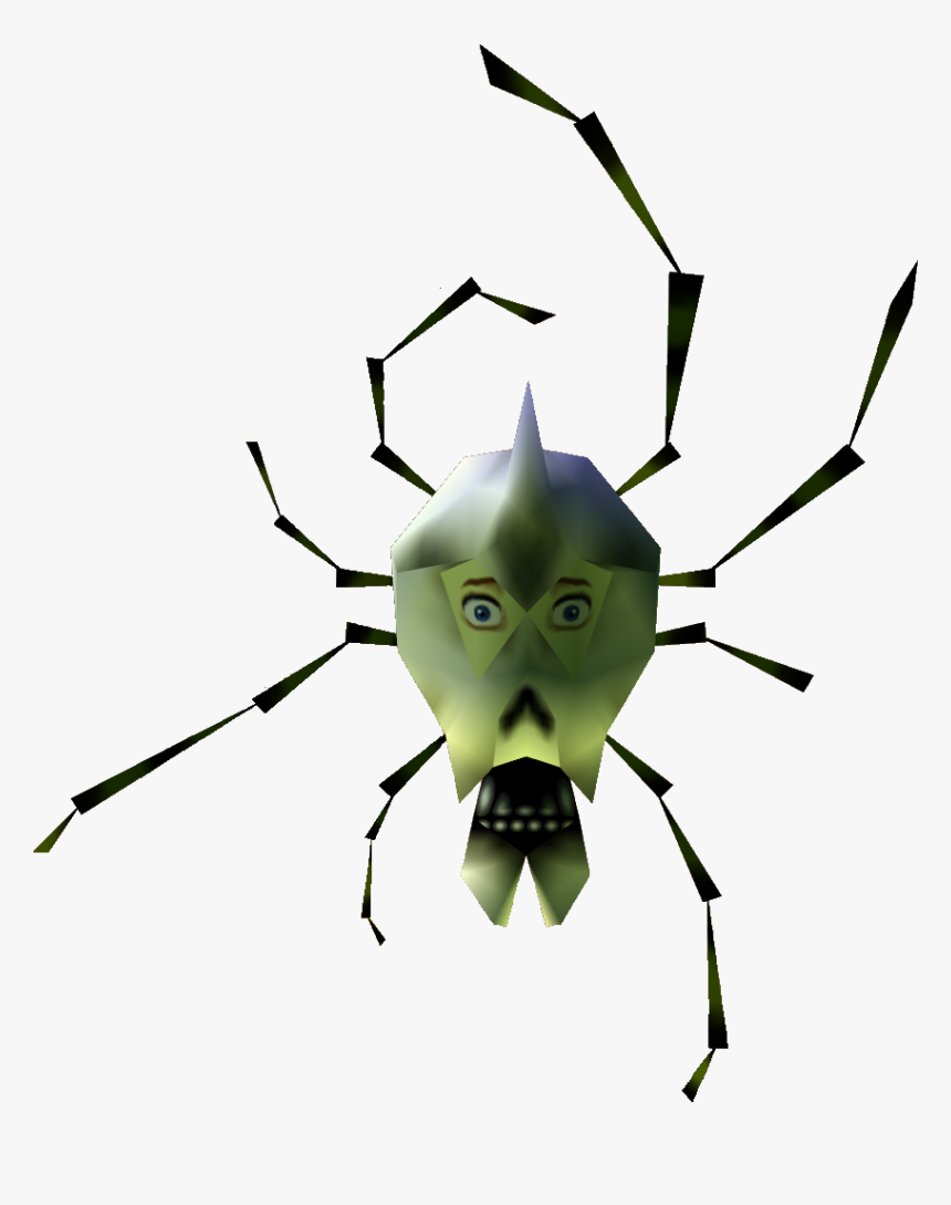 legend of zelda spider