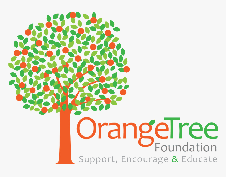 Orange Tree Logo Png, Transparent Png, Free Download