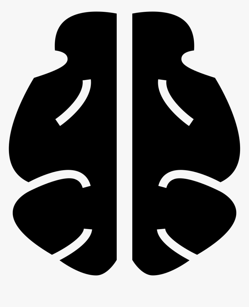 Human Brain - Simbolo Cérebro, HD Png Download, Free Download